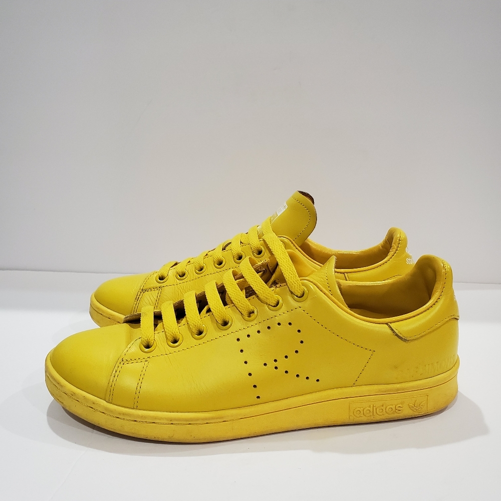 Raf Simons x adidas Stan Smith 'Yellow' art s74587 size 8 yellow